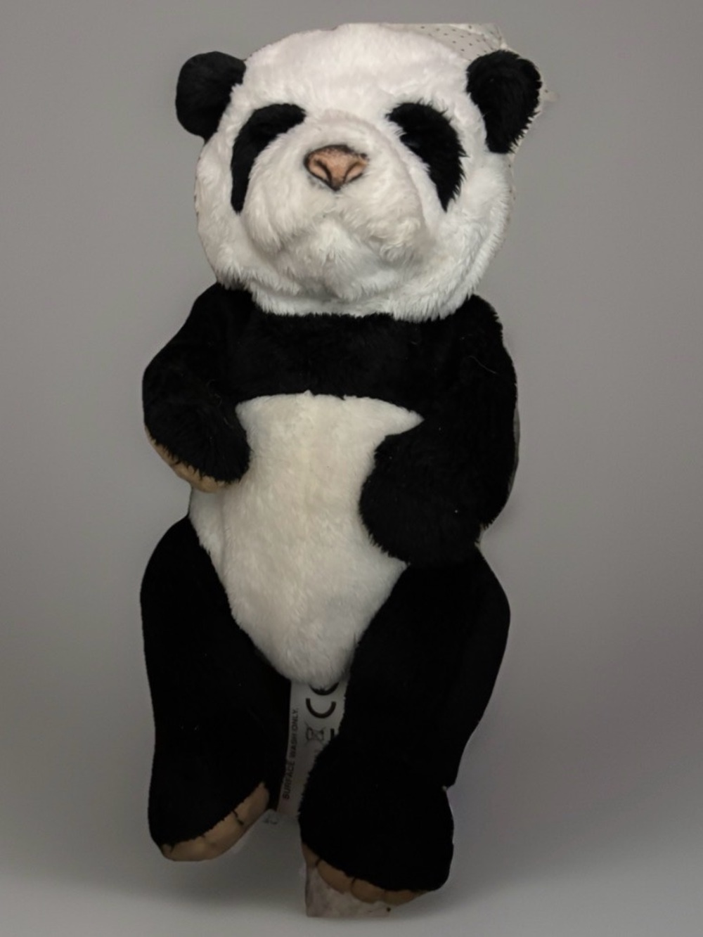 Fur Real Luv Cub Panda Bear Pawtucket Hasbro ‘09 Eyes Open/Close Makes Baby Crys